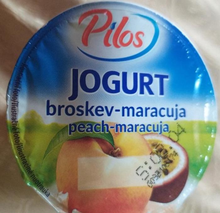 Fotografie - Jogurt broskev-maracuja 2,9% tuku Pilos