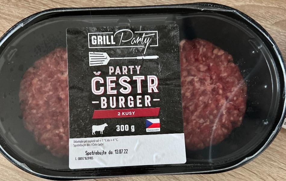 Fotografie - Party Čestr Burger Grill Party