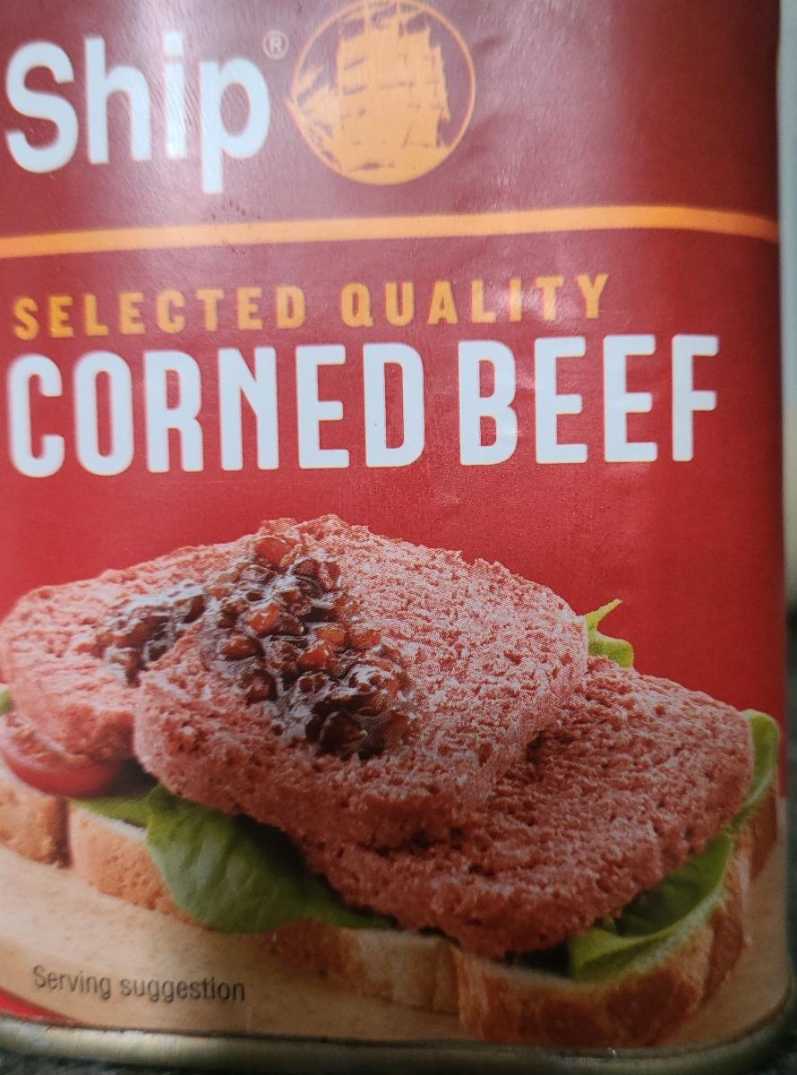 Fotografie - Selected Quality Corned Beef Ship