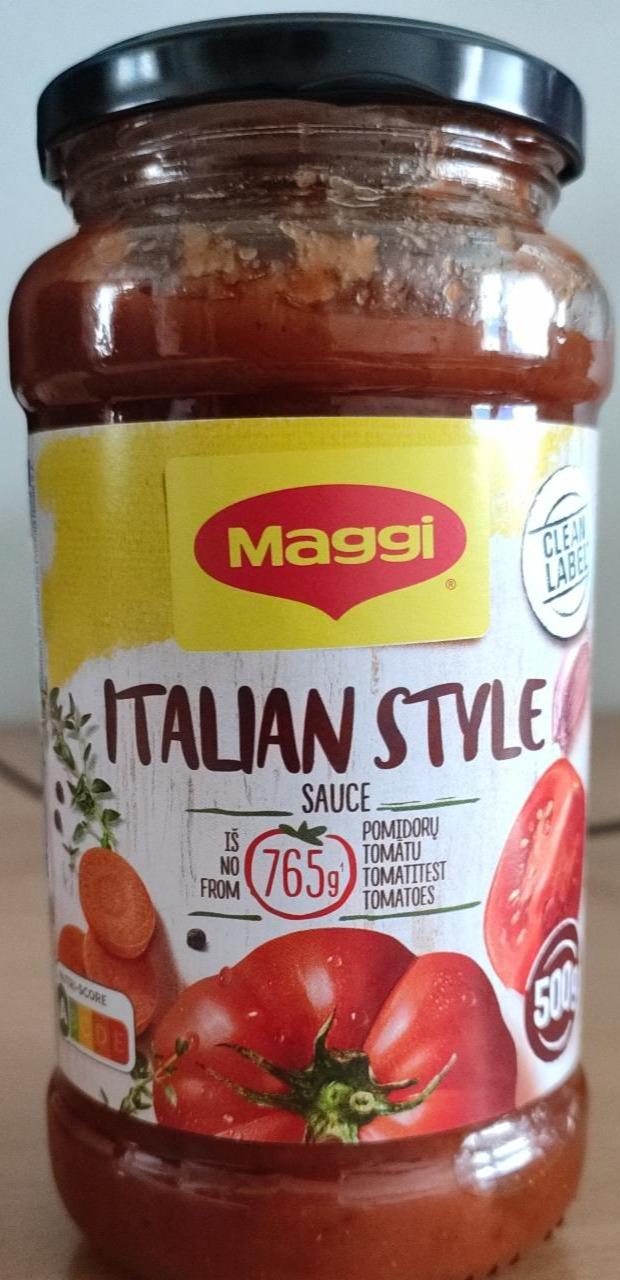 Fotografie - Italian Style Sauce Maggi