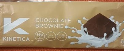 Fotografie - Protein Bar Chocolate Brownie Kinetica