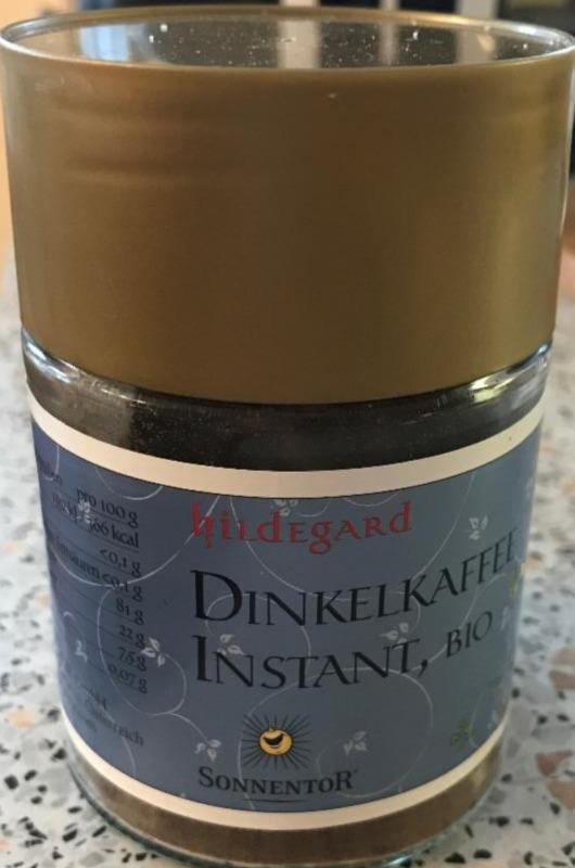 Fotografie - Bio Pšeničná špaldová káva Dinkelkaffee instant Sonnentor