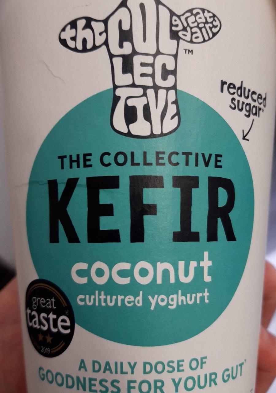 Fotografie - Kefir coconut cultured yoghurt The Collective