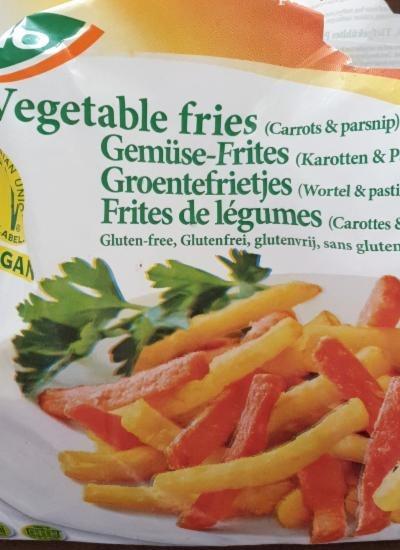Fotografie - Vegetable fries carrot & parsnip Ardo