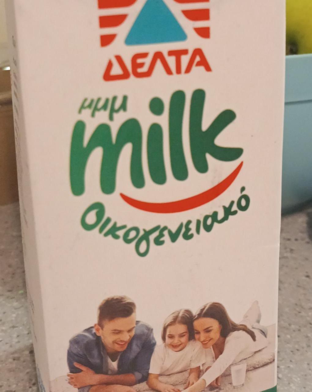 Fotografie - Milk Οικογενειακό ΔΕΛΤΑ