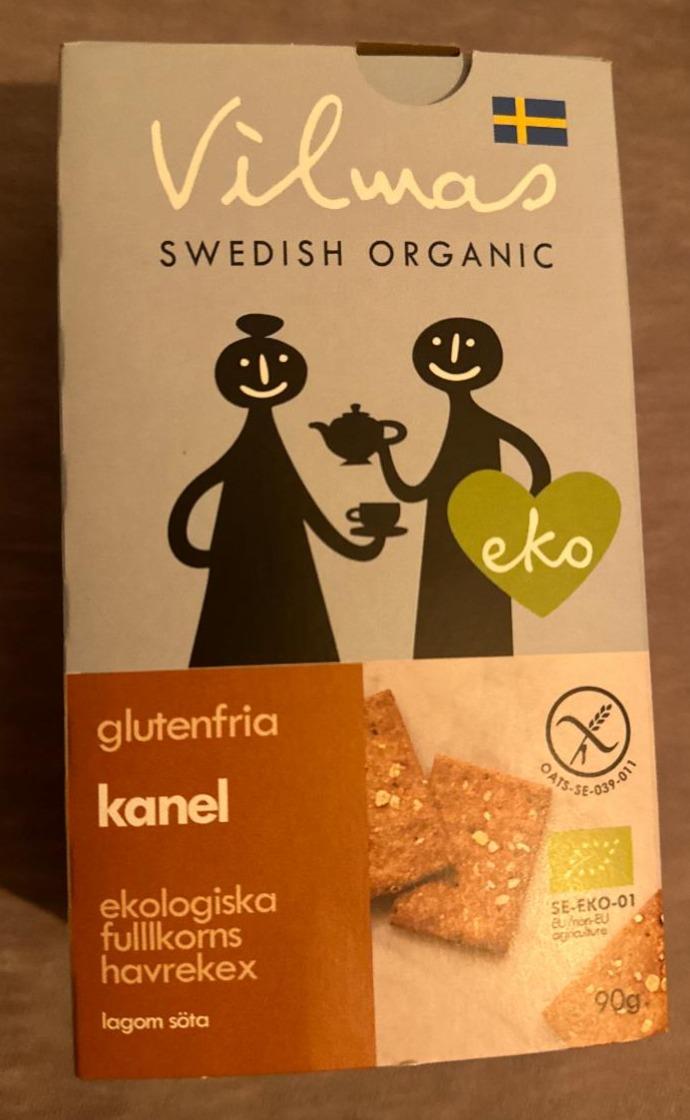 Fotografie - Swedish organic kanel cinnamon Vilmas