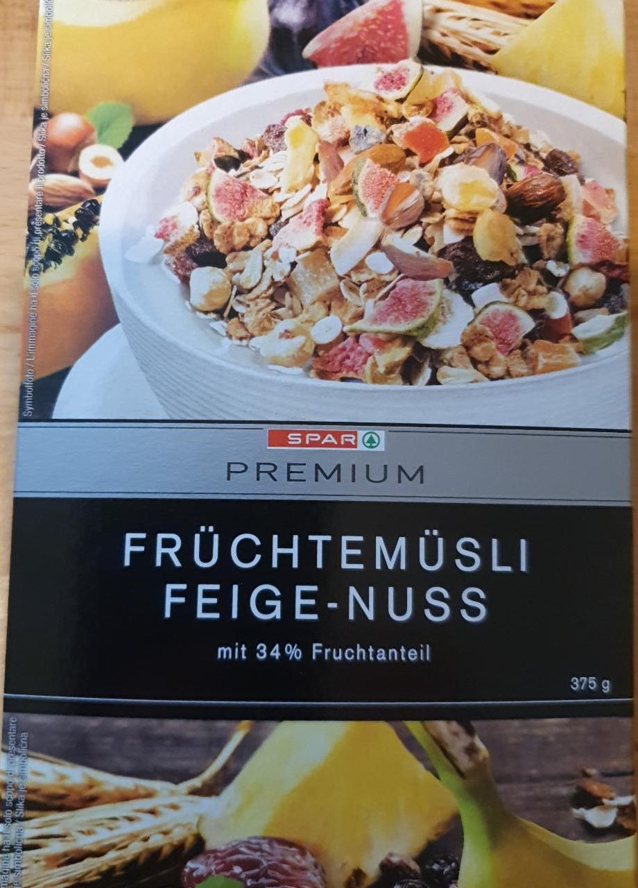 Fotografie - Früchtenmüsli Feige-Nuss Spar Premium