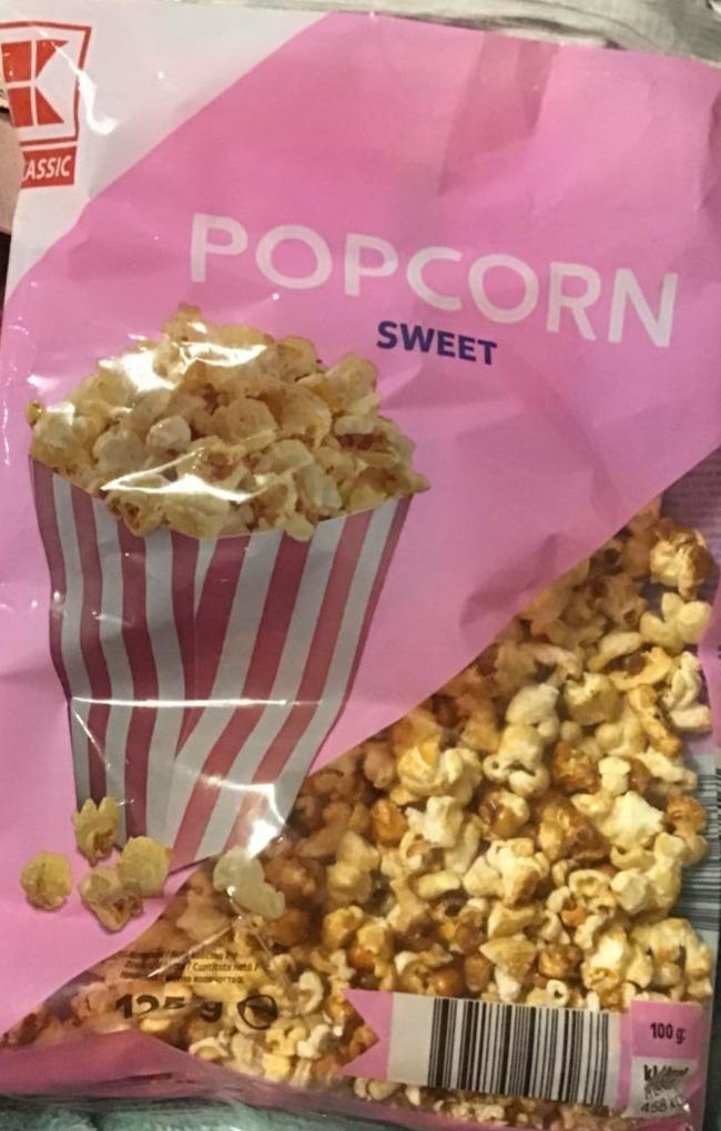 Fotografie - Popcorn sweet Kaufland