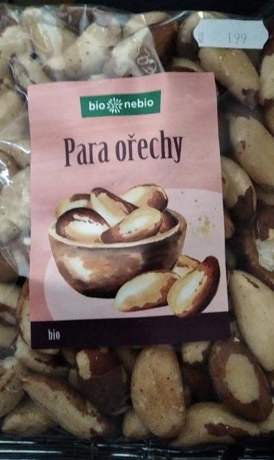 Fotografie - Bio Para ořechy BioNebio