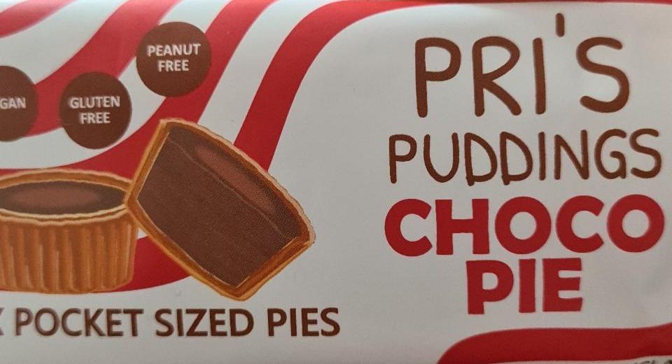 Fotografie - Pri's puding choco pie