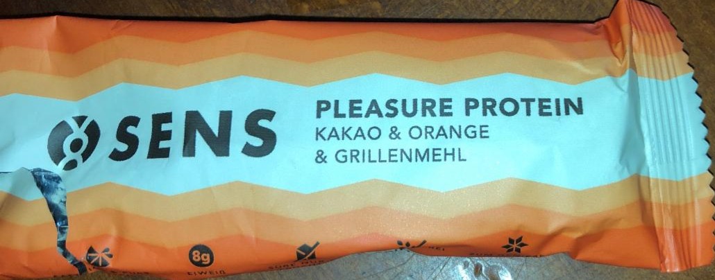 Fotografie - Pleasure protein kakao & orange Sens
