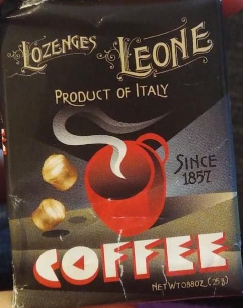 Fotografie - Coffee Pastiglie Lozenges Leone