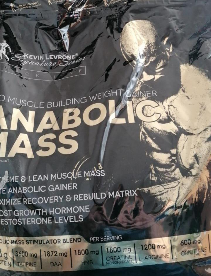 Fotografie - Kevin Levrone Anabolic Mass Snikers flavour
