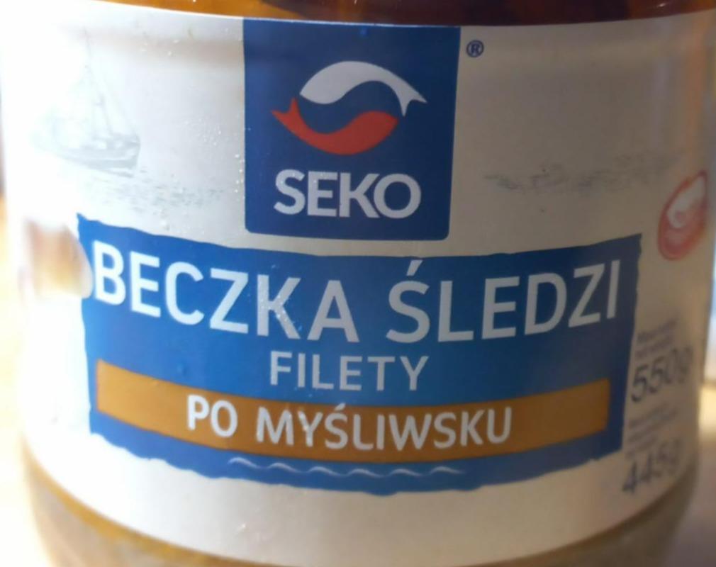 Fotografie - Beczka śledzi filety po myśliwsku Seko