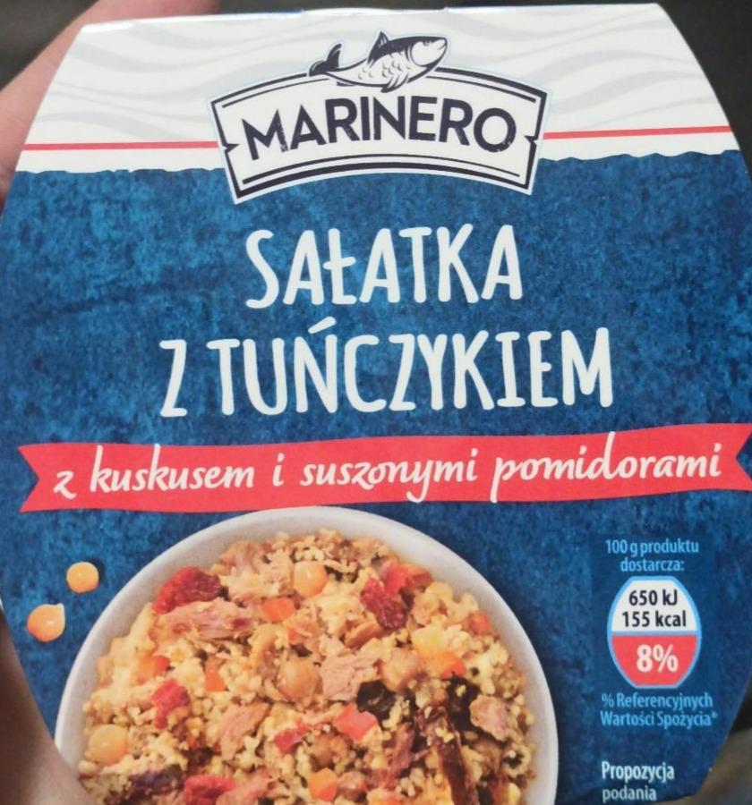 Fotografie - salatka z tunczykiem z kuskusem i pomidorami Marinero