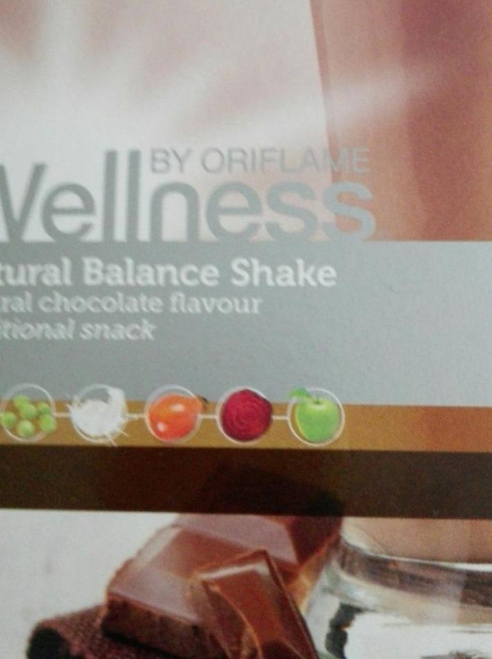 Fotografie - Natural Balance Shake,natural chocolate flavour