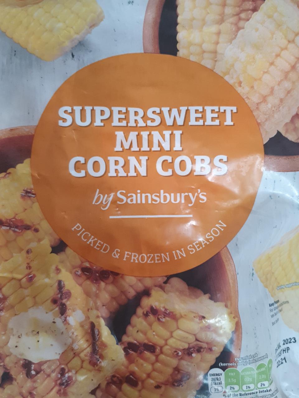 Fotografie - Supersweet Mini Corn Cobs