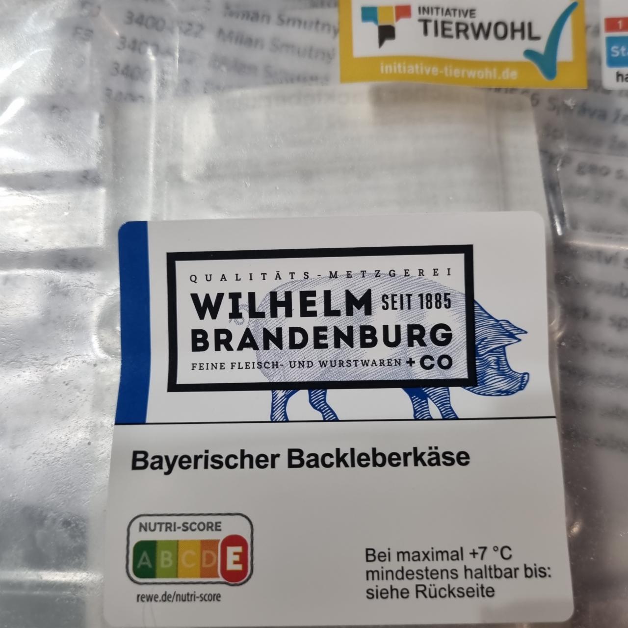 Fotografie - Bayerischer Backleberkäse Wilhelm Brandenburg