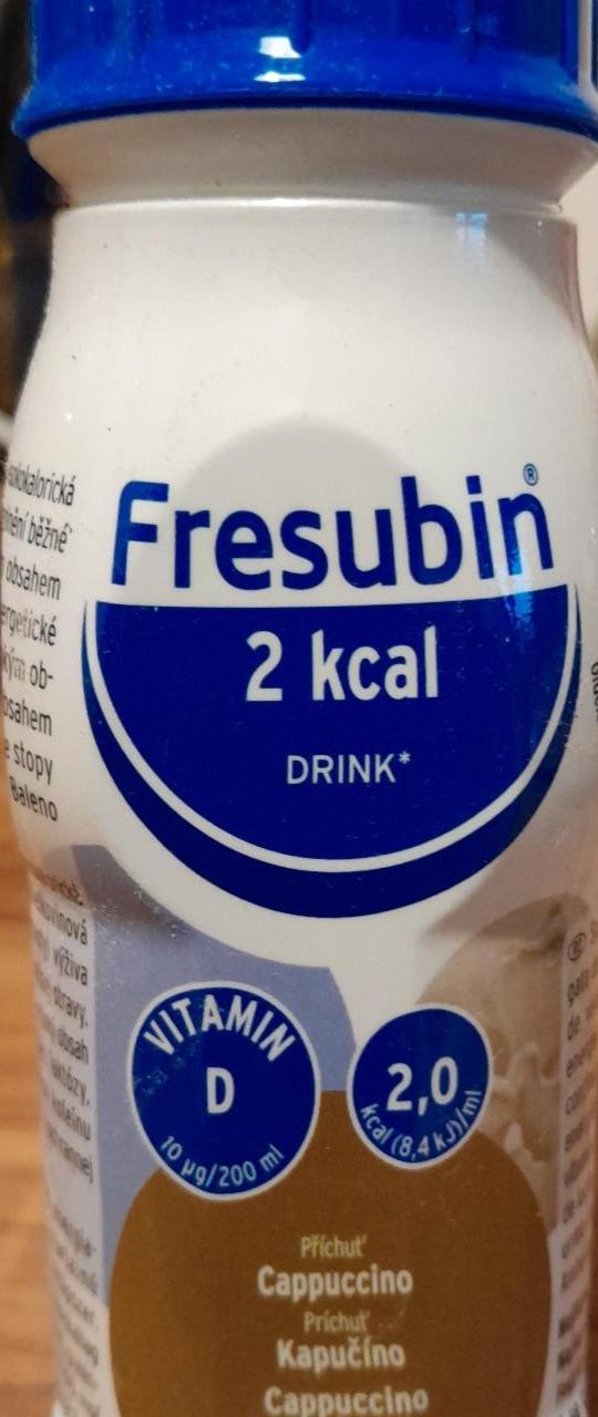 Fotografie - Fresubin drink Kapučíno