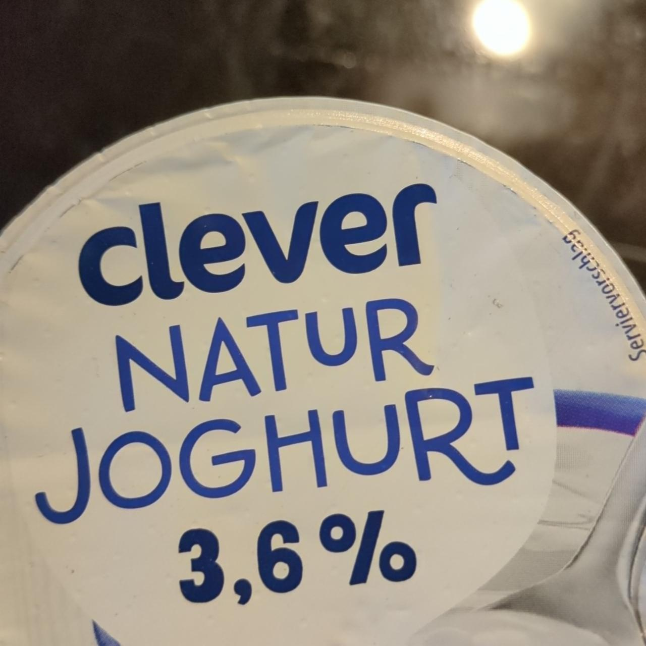 Fotografie - Natur Joghurt 3,6% Clever