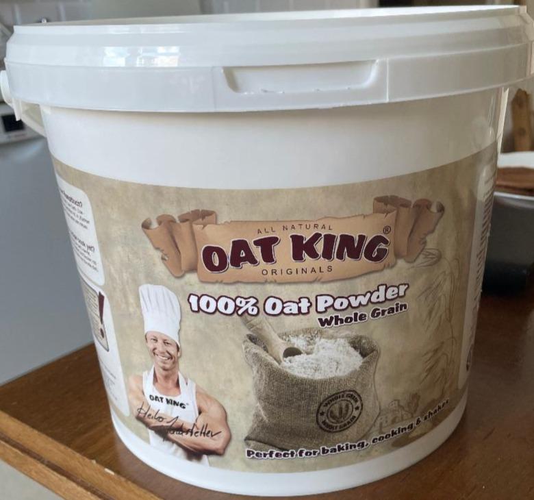 Fotografie - 100% Oat powder Whole Grain Oat King