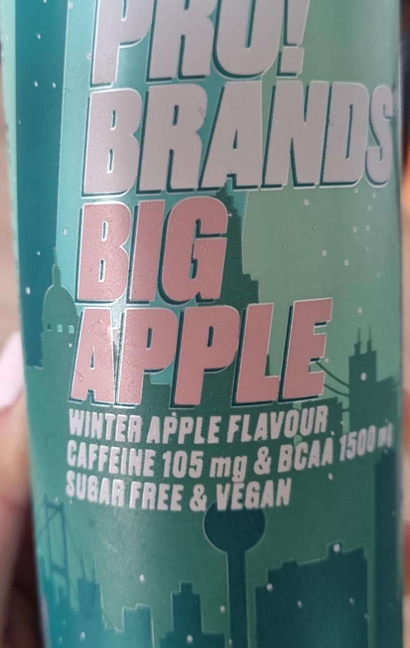 Fotografie - BCAA Drink Big Apple Pro!Brands
