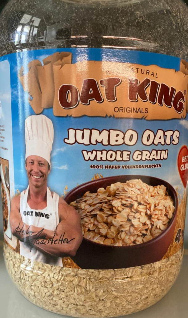 Fotografie - Jumbo Oats whole grain Oat King