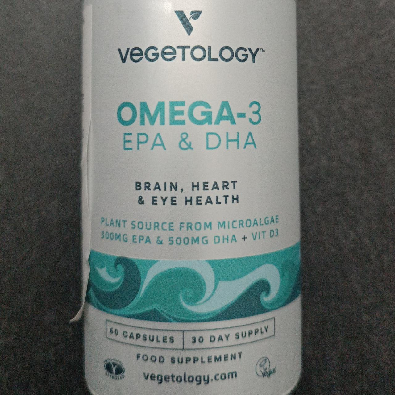 Fotografie - Vegetology Omega-3 EPA & DHA