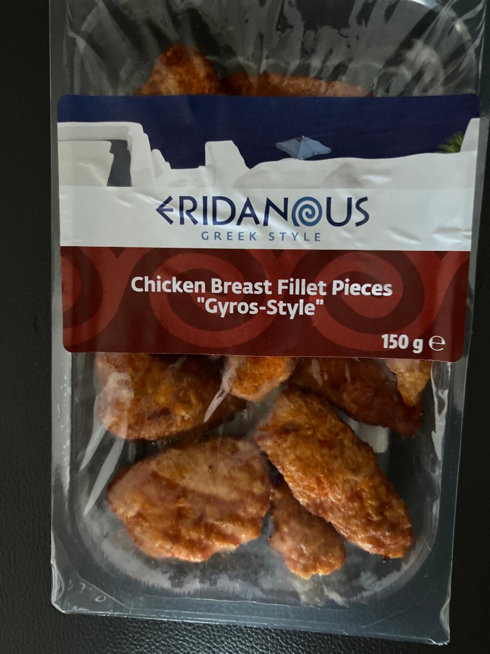 Fotografie - Chicken Breast Fillet Pieces 'Gyros-Style' Eridanous