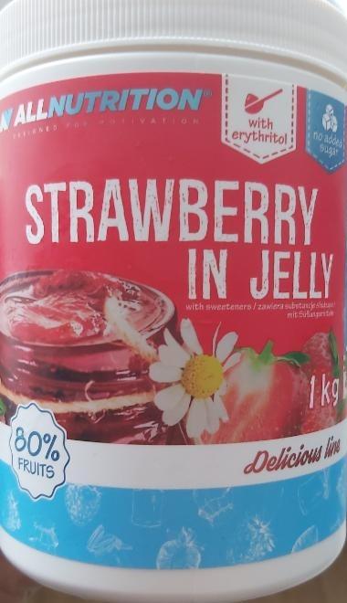 Fotografie - Strawberry In Jelly AllNutrition