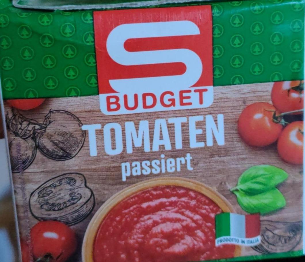 Fotografie - Tomaten passiert S Budget