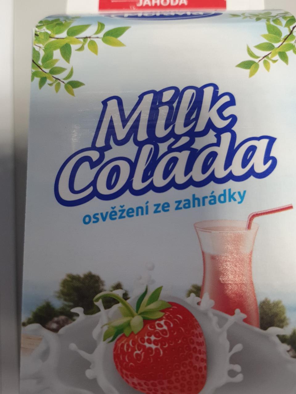 Fotografie - Milk Coláda Jahoda Moravia