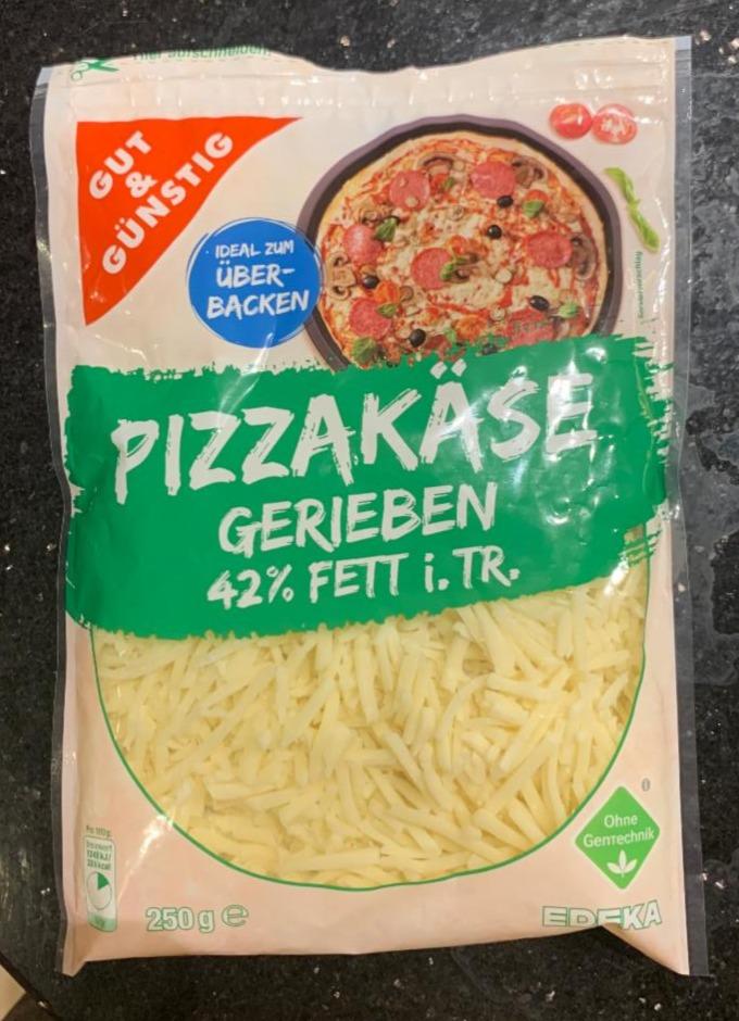 Fotografie - Pizzakäse Gerieben 42% Fett Gut & Günstig