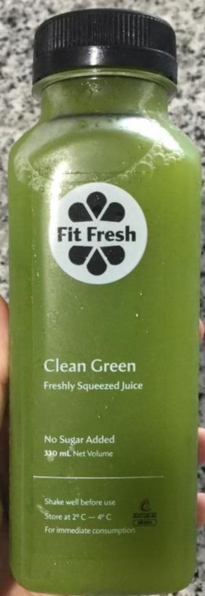 Fotografie - Clean Green Juice Fit Fresh