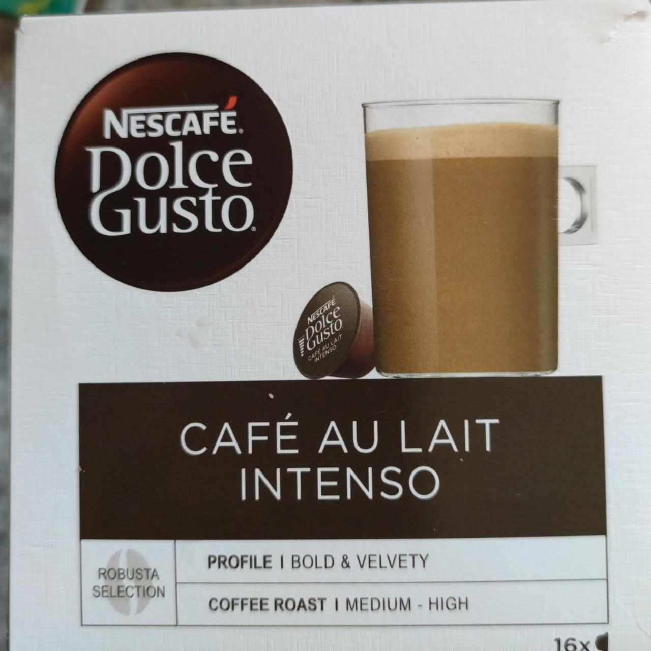 Fotografie - Café Au Lait Intenso Nescafé Dolce Gusto