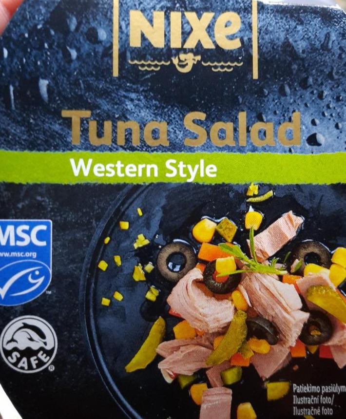 Fotografie - tuna salad nixe