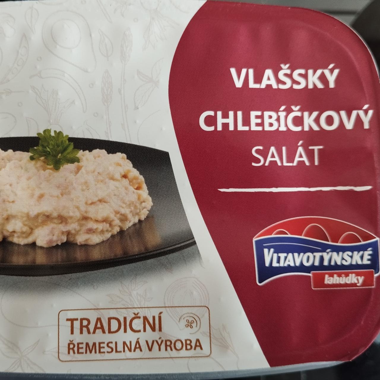 Fotografie - Vlašský chlebíčkový salát Vltavotýnské lahůdky