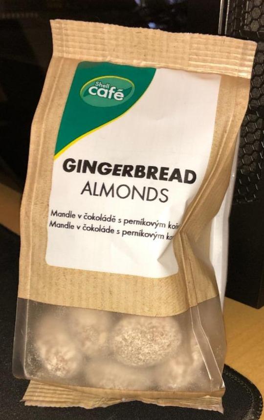 Fotografie - Gingerbread almonds Shell café