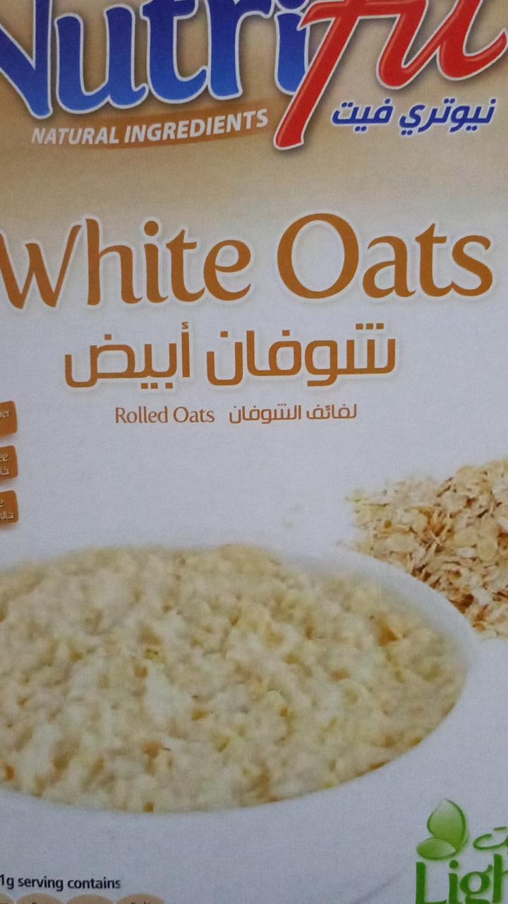 Fotografie - Nutri Fit White oats Temmy's