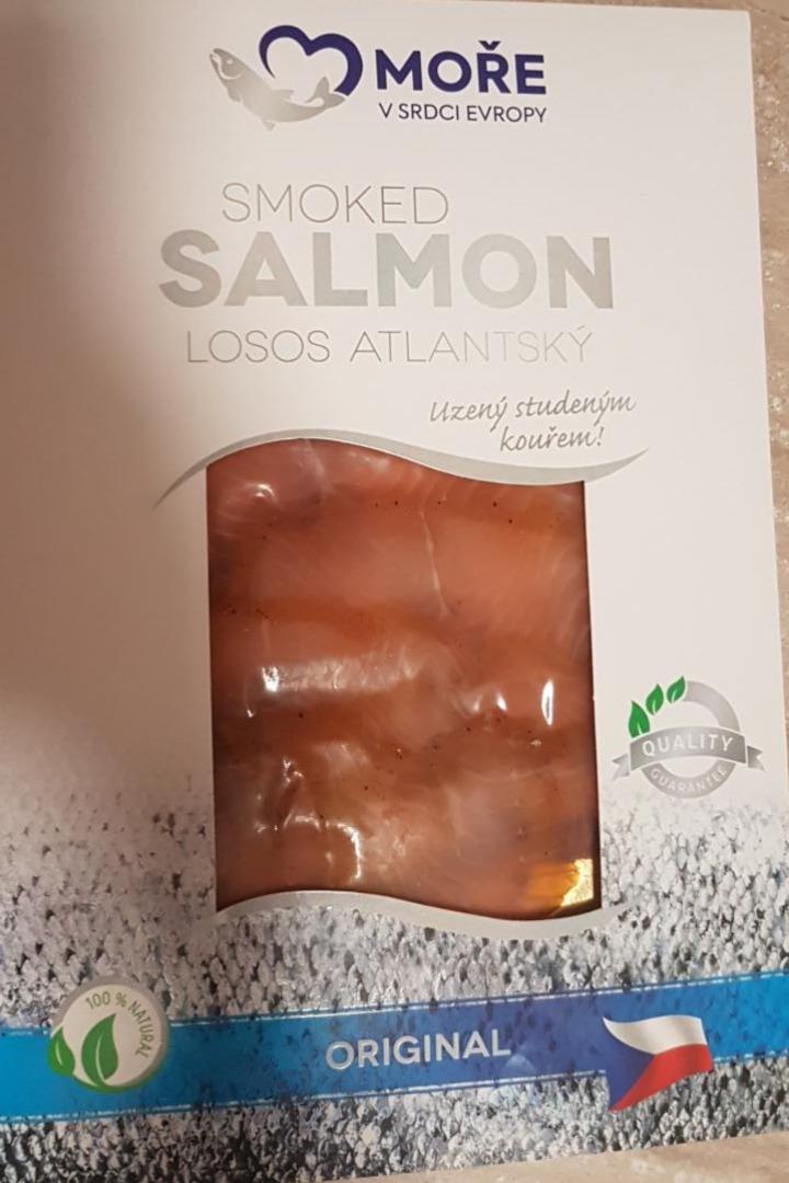 Fotografie - Smoked Salmon losos atlantský Original Moře v srdci Evropy