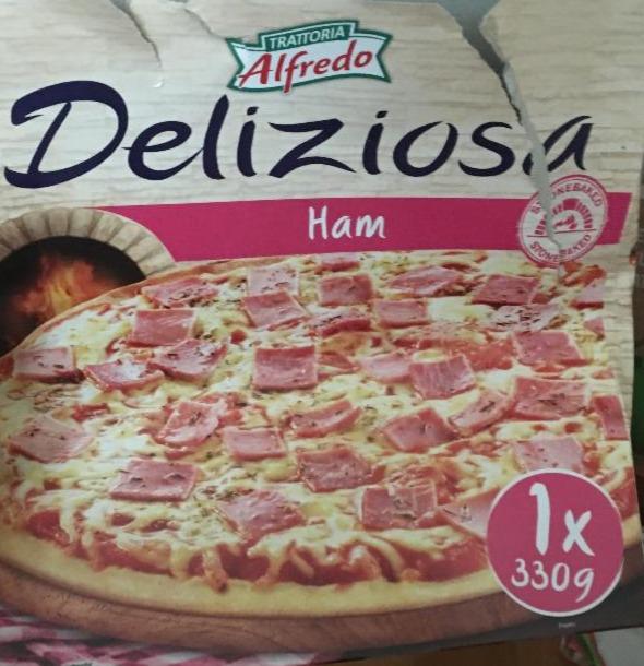 Fotografie - Pizza Deliziosa Ham Trattoria Alfredo