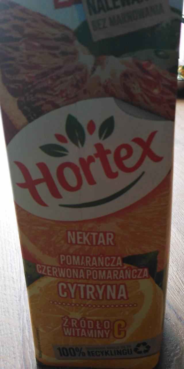 Fotografie - Nektar pomarańcza czerwona pomarańcza cytryna Hortex