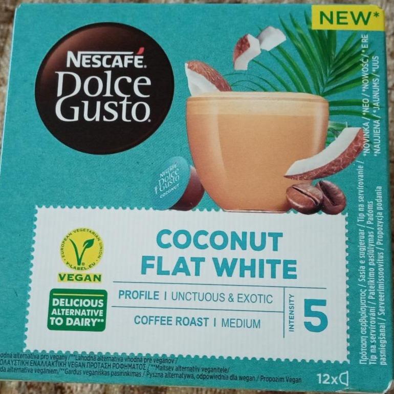 Fotografie - Nescafé Dolce Gusto Coconut Flat White
