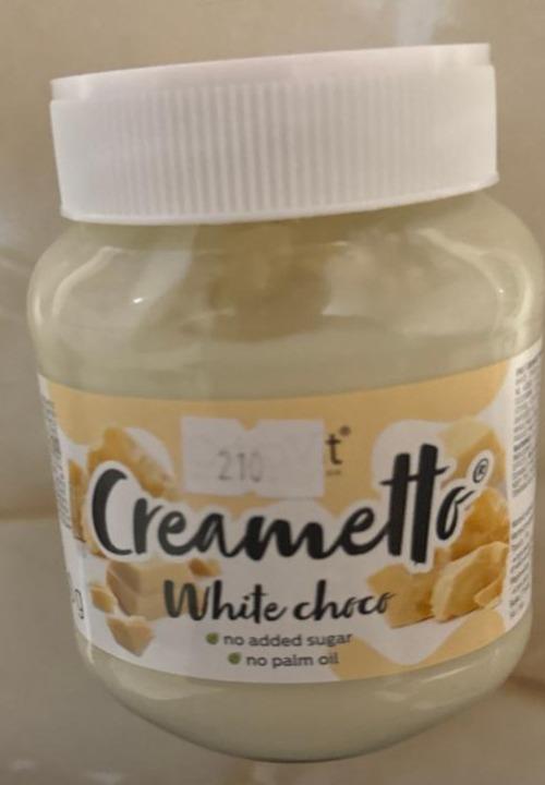 Fotografie - Creametto white Choco OstroVit