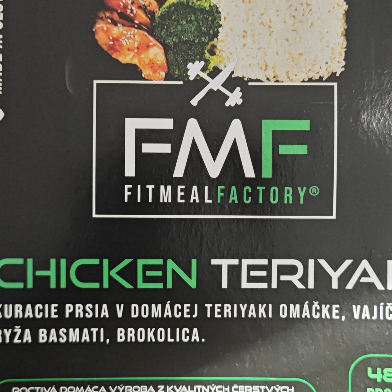 Fotografie - Fit Meal Factory Chicken Teriyaki FMF