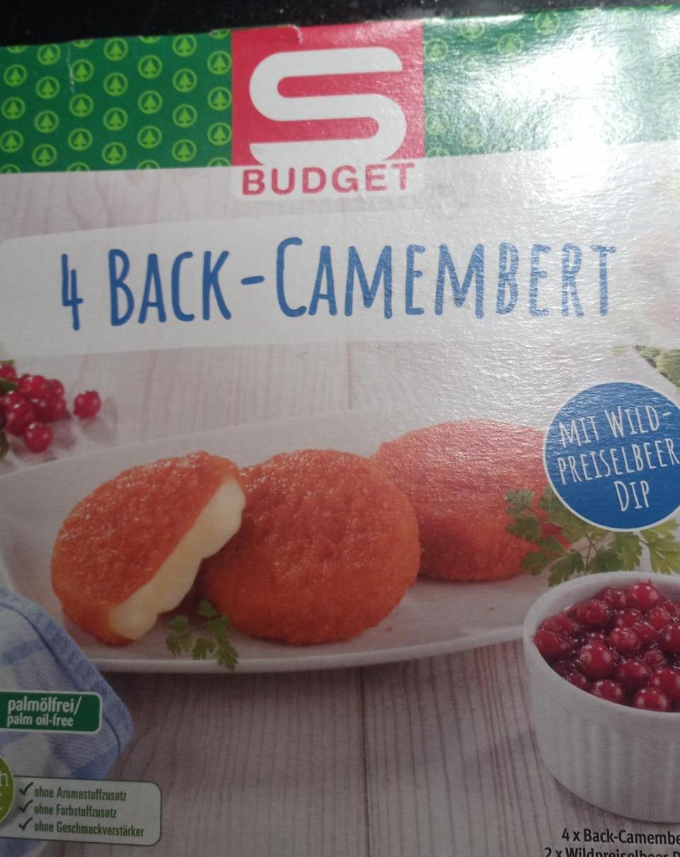 Fotografie - 4 Back-Camembert S Budget