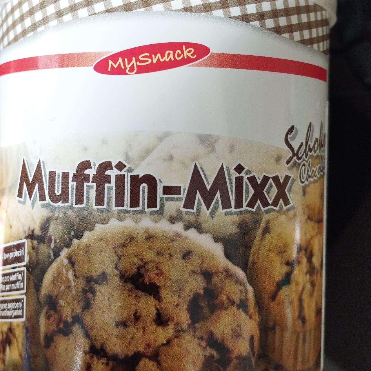 Fotografie - Muffin mixx schoko chocolate My snack