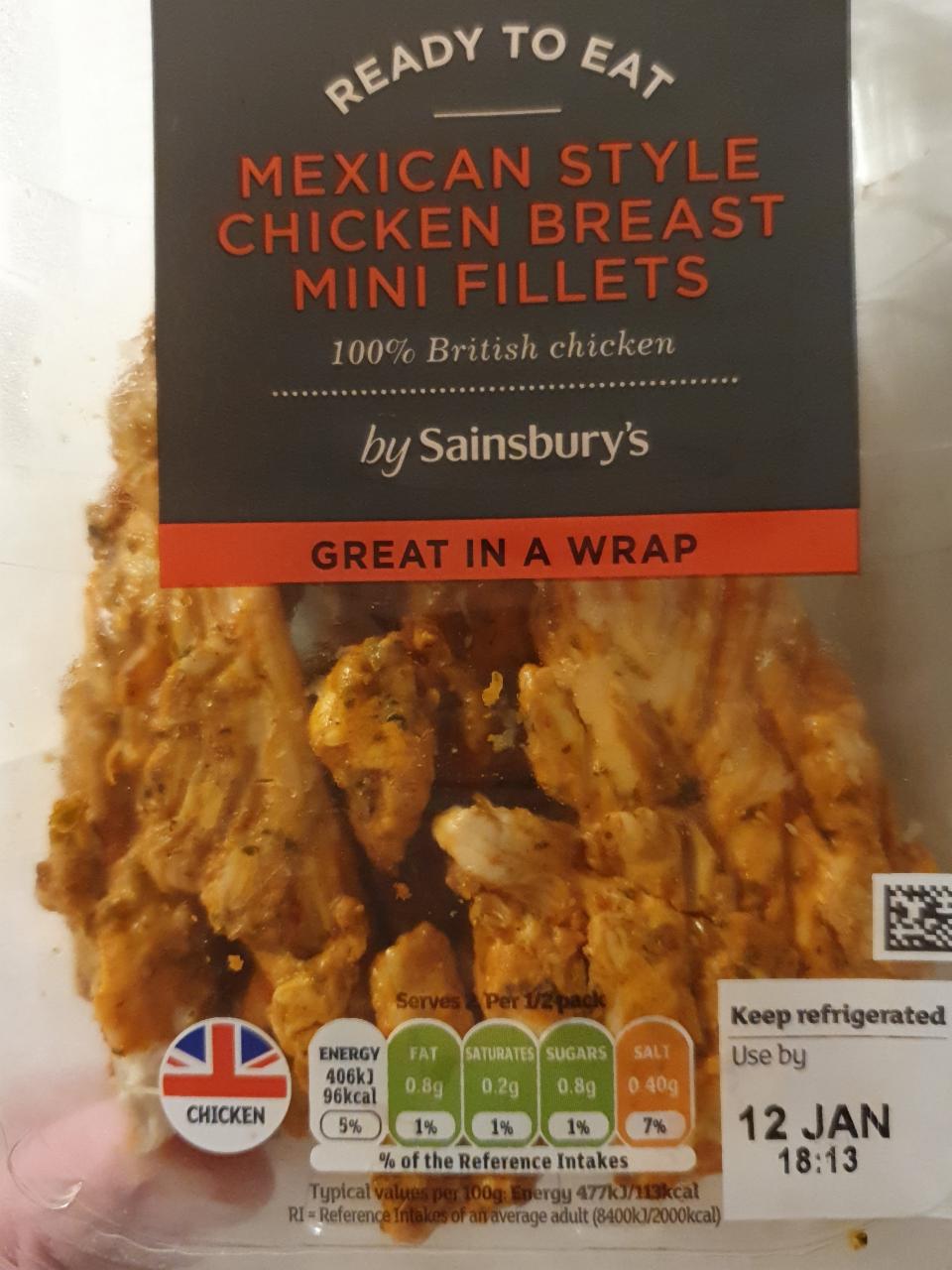 Fotografie - Mexican style Chicken breast Mini fillets by Sainsbury's