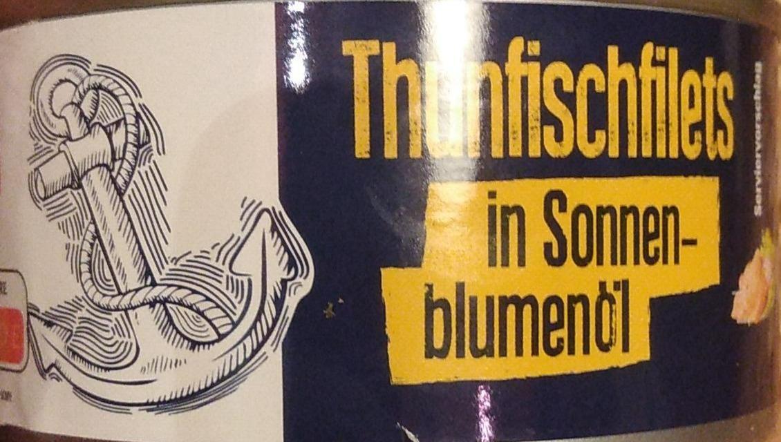 Fotografie - Thunfishfilets in Sonnenblumenöl MSC