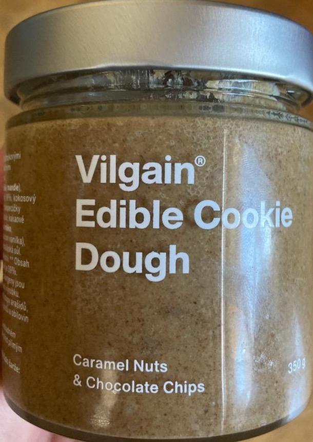 Fotografie - Vilgain Edible Cookie Dough Caramel Nuts & Chocolate Chips